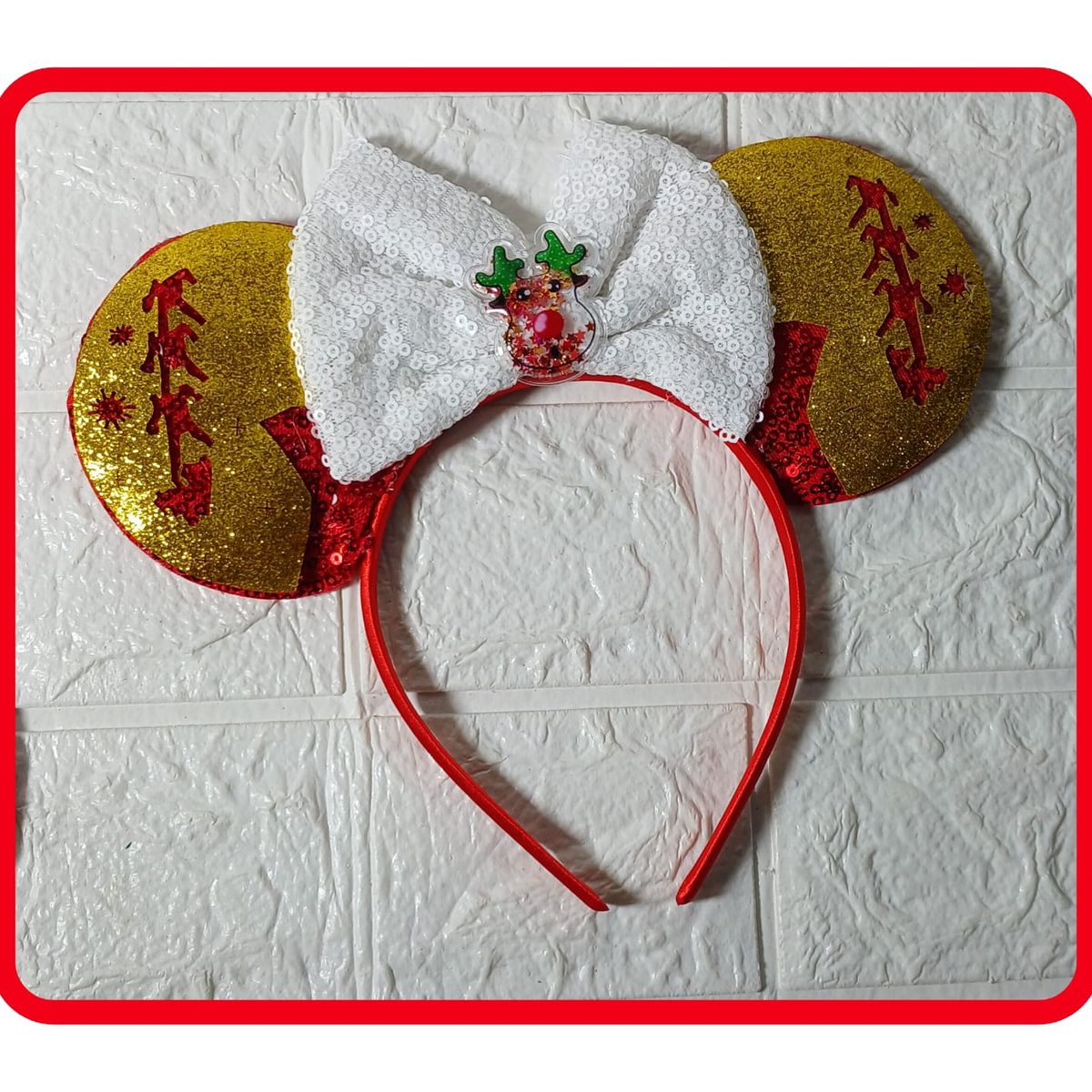 GENERICO - Vincha Navidad - GENERICO