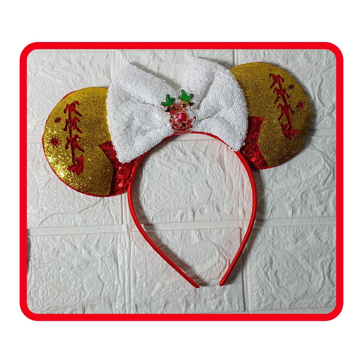 GENERICO - Vincha Navidad - GENERICO