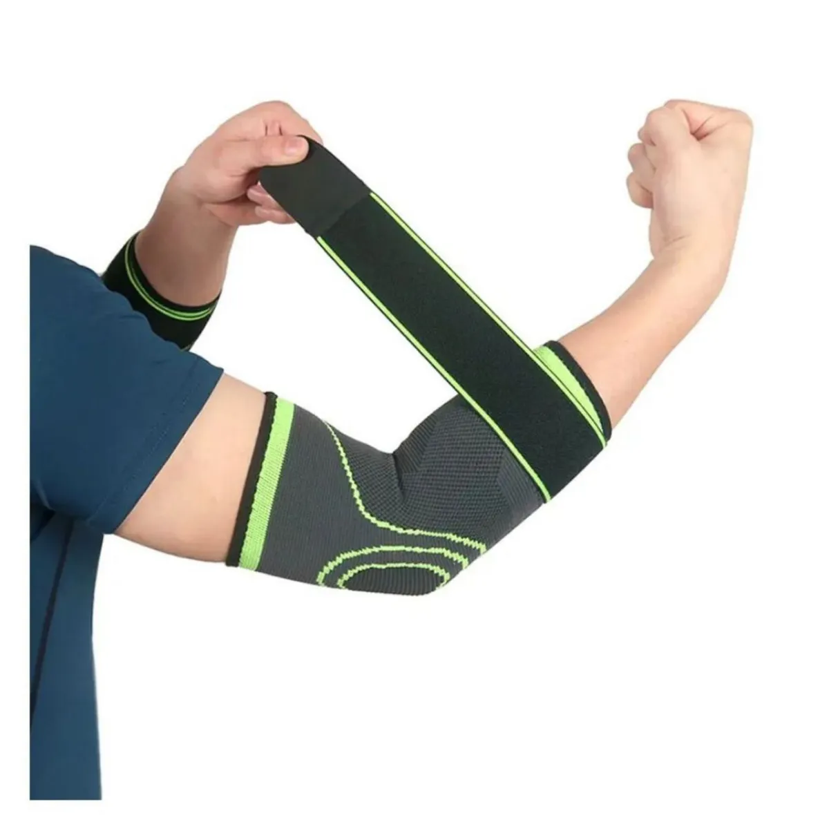 GENERICO - CODERA COMPRESORA ELÁSTICA DEPORTIVA REHABILITACIÓN Y LESIONES