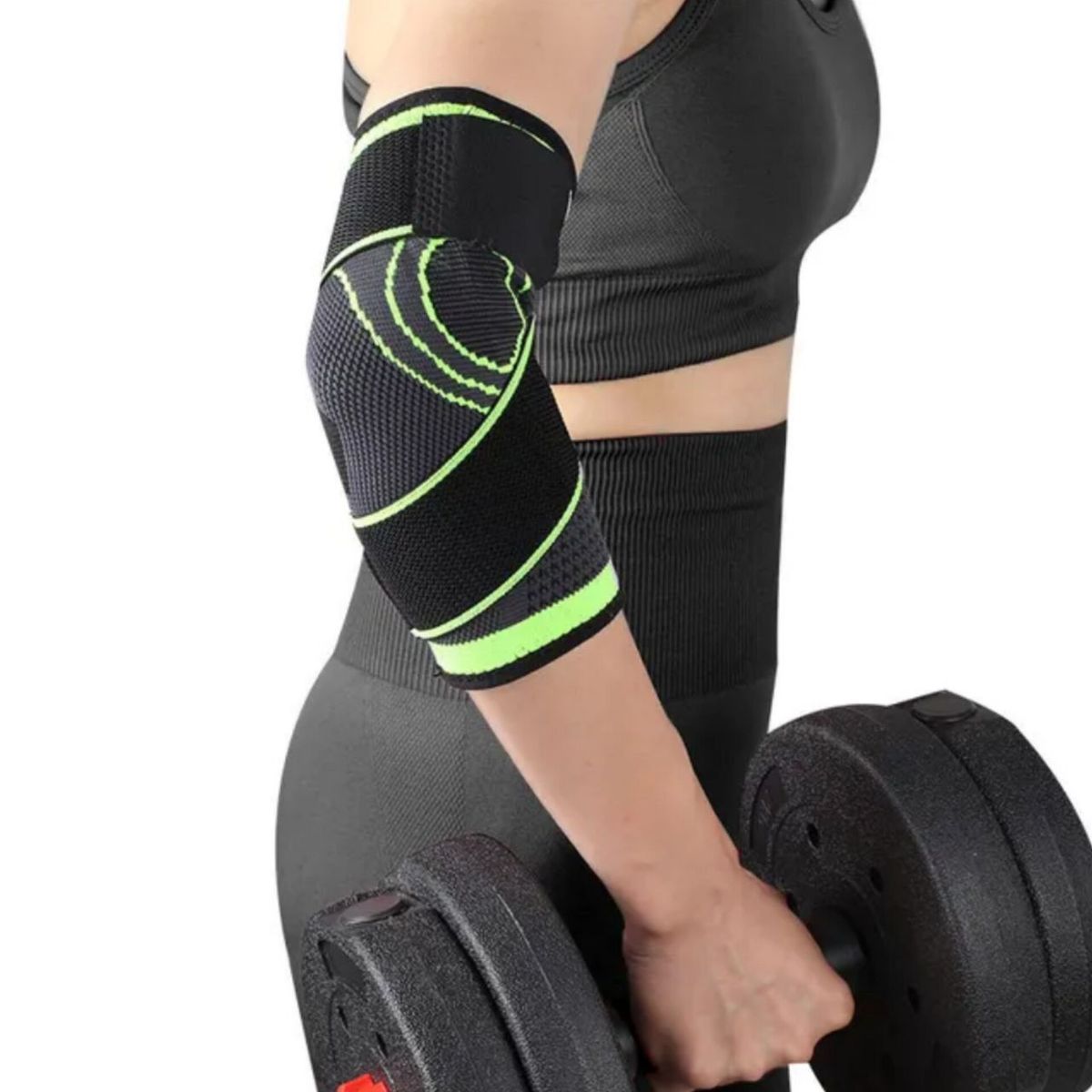 GENERICO - CODERA COMPRESORA ELÁSTICA DEPORTIVA REHABILITACIÓN Y LESIONES