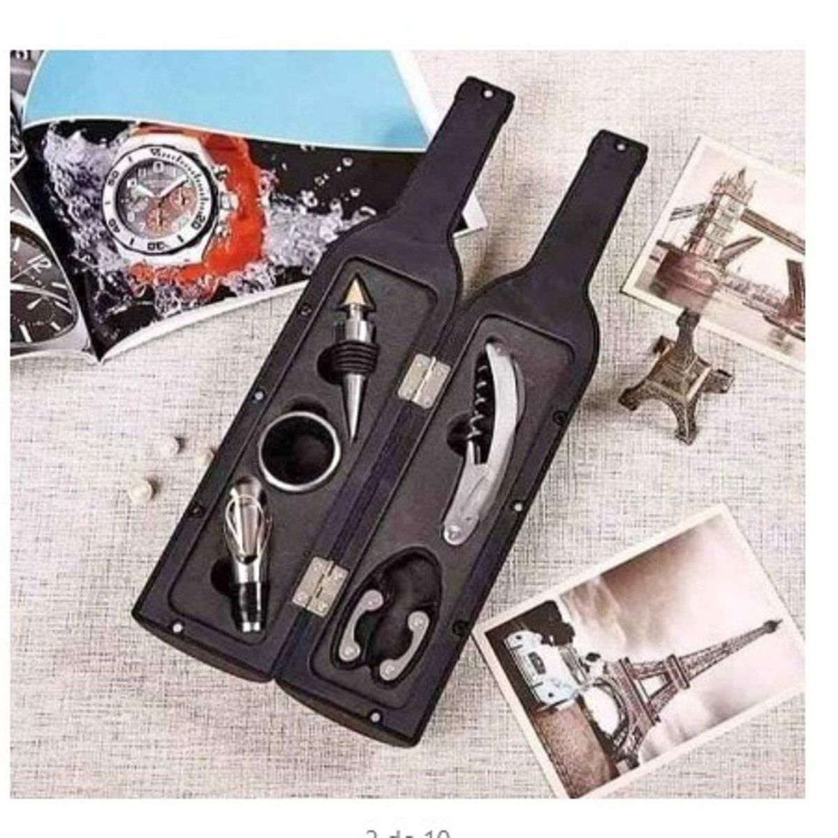 GENERICO - Set de Accesorios para vino A1