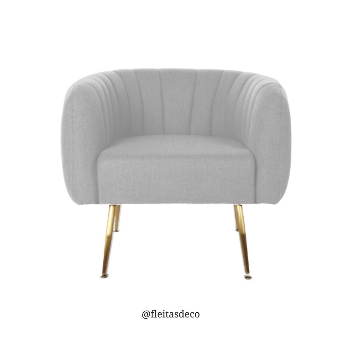 GENERICO - BUTACA ARIEL 1 CUERPO COLOR GRIS