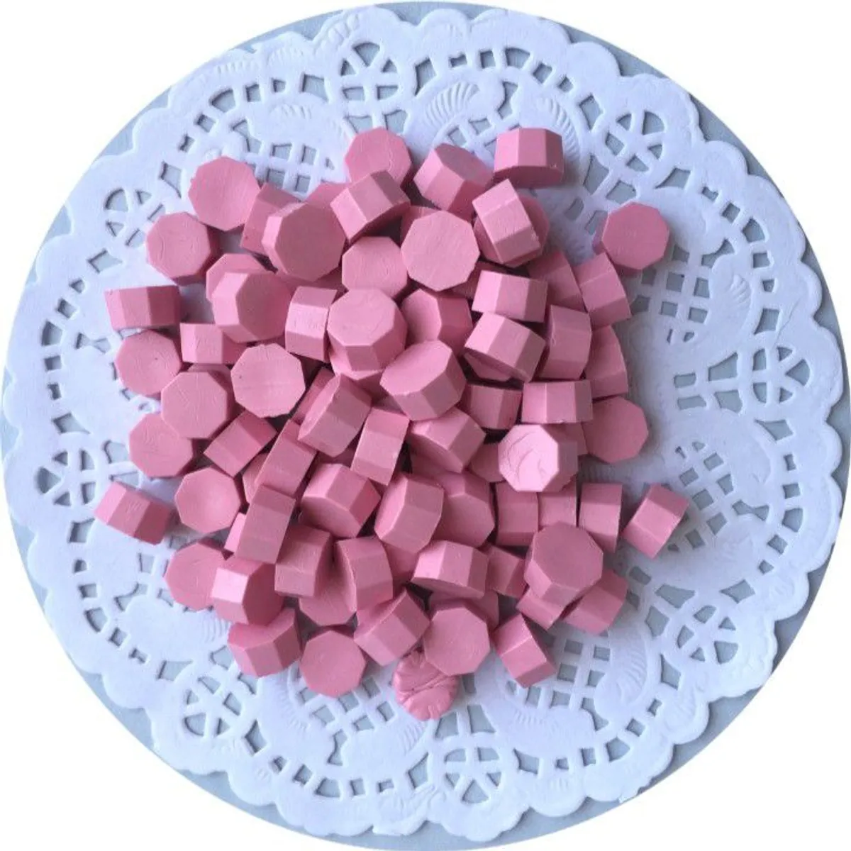 GENERICO - LACRE PARA SELLAR CERA PARA SELLOS  COLOR ROSADO PASTEL