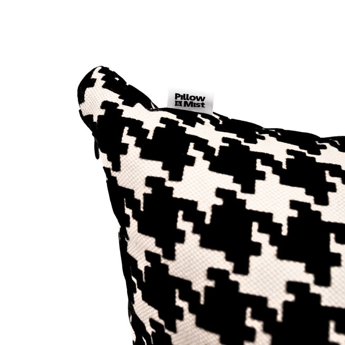 PILLOW & MIST - Funda de cojín London 45 x 45 cm