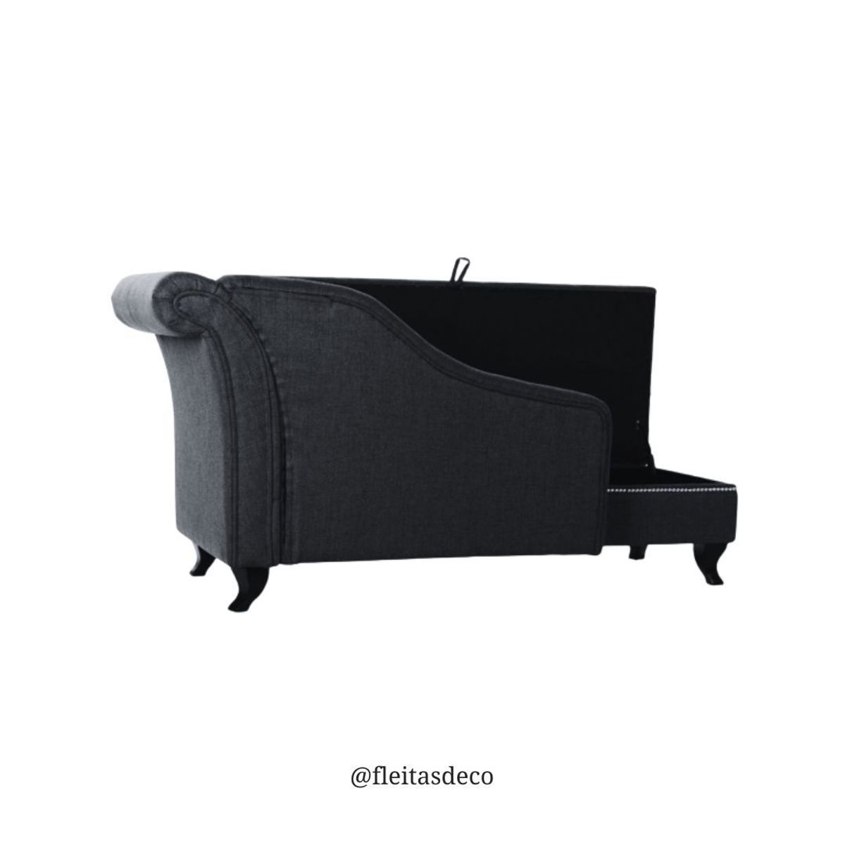 GENERICO - CHAISE LONGUE BAÚL PICASSO 1 CUERPO