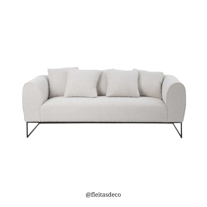 GENERICO - SOFA SELINA 3 CUERPOS COLOR GRIS