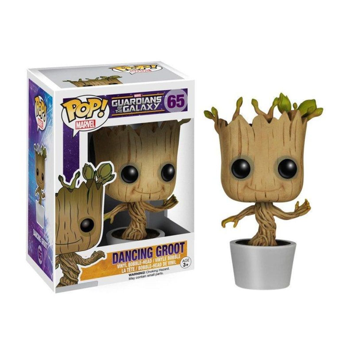 FUNKO - Funko Pop Dancing Groot - Guardianes de la Galaxia