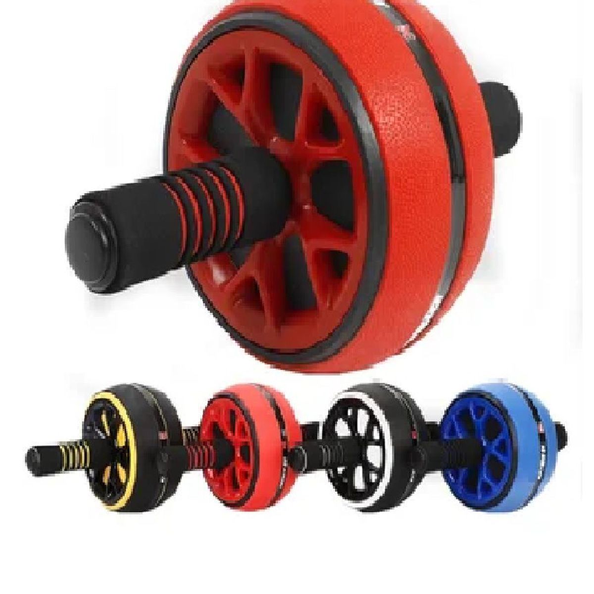 GENERICO - Rueda Abdominal Ab Roller  Tapete