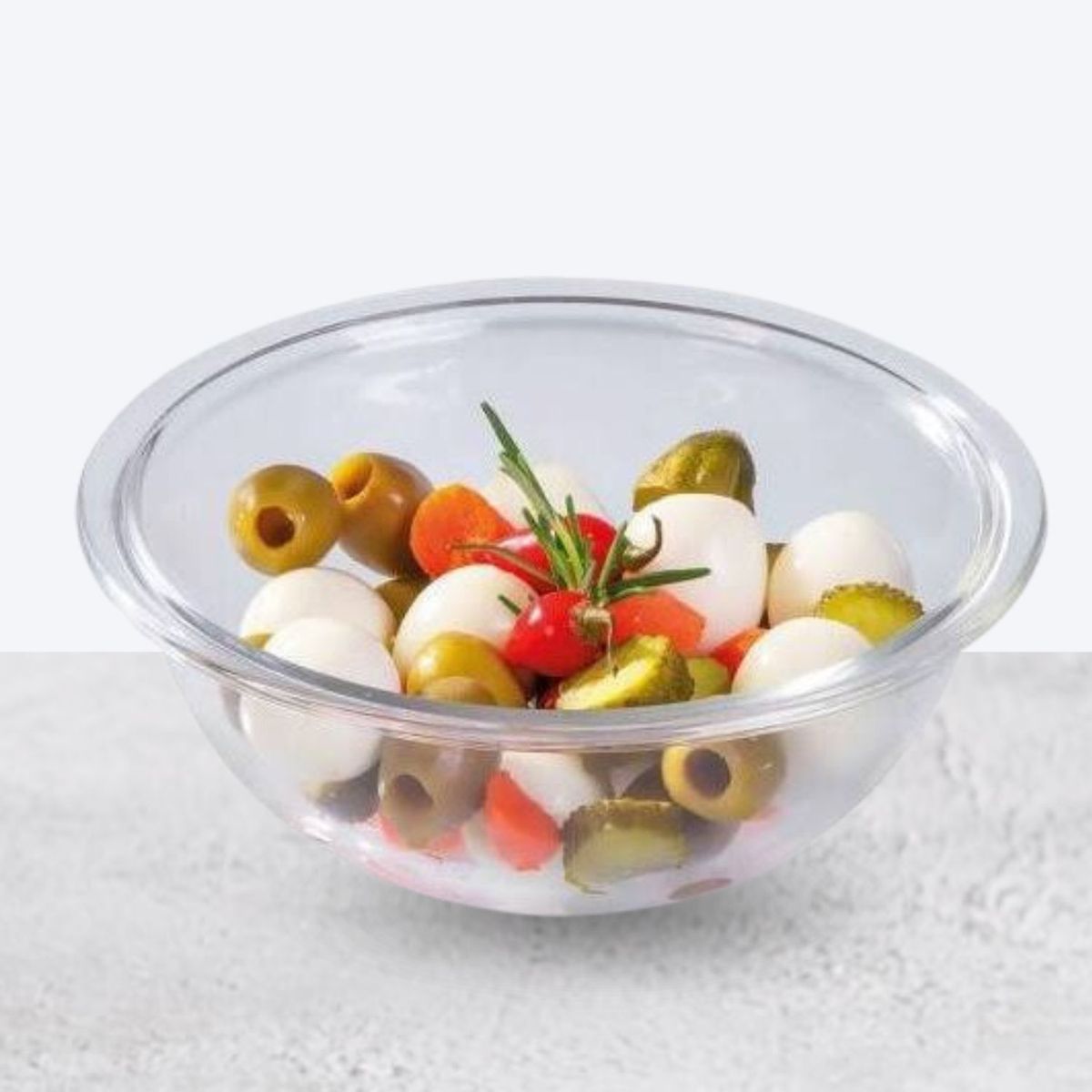 MARINEX - Bowl Transparente de Vidrio 4 Lt Plus - Marinex