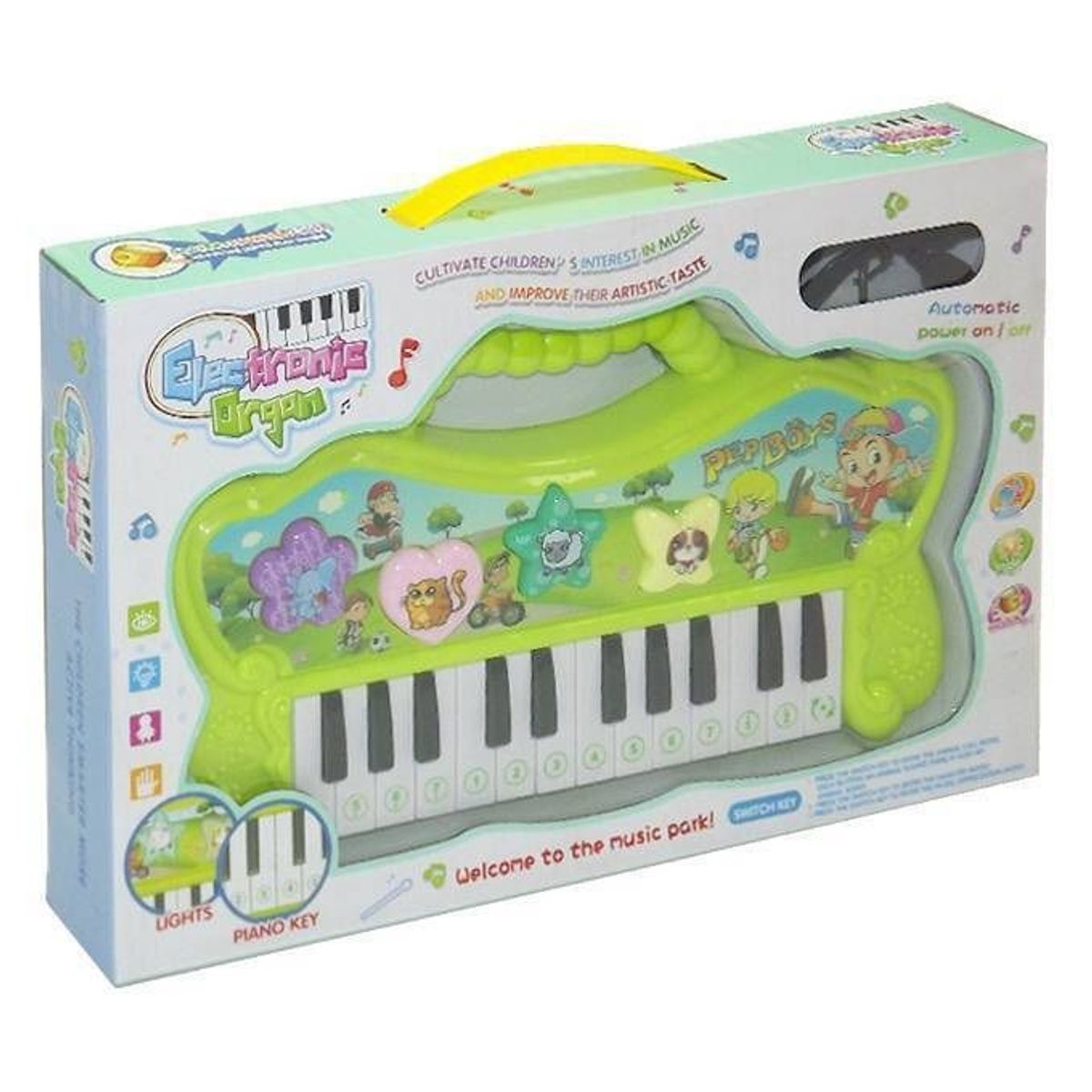OEM - Piano Musical para Niños de 3 Años a Mas con Luces