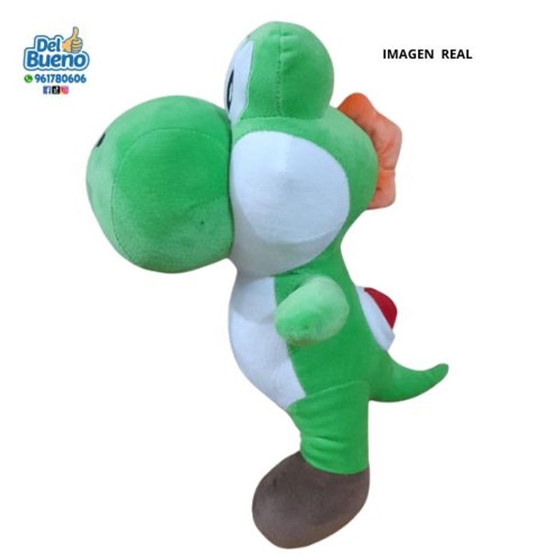 GENERICO - PELUCHE DEL  DINOSAURIO YOSHI