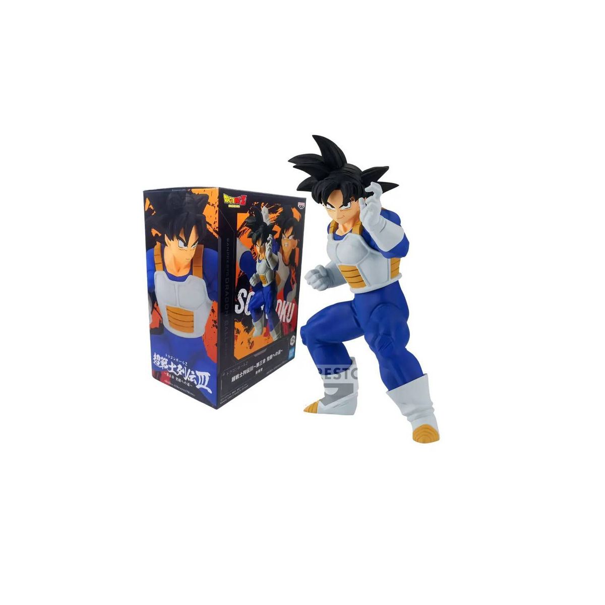 BANPRESTO - Goku  Warrior Retsuden III Dragon Ball Z