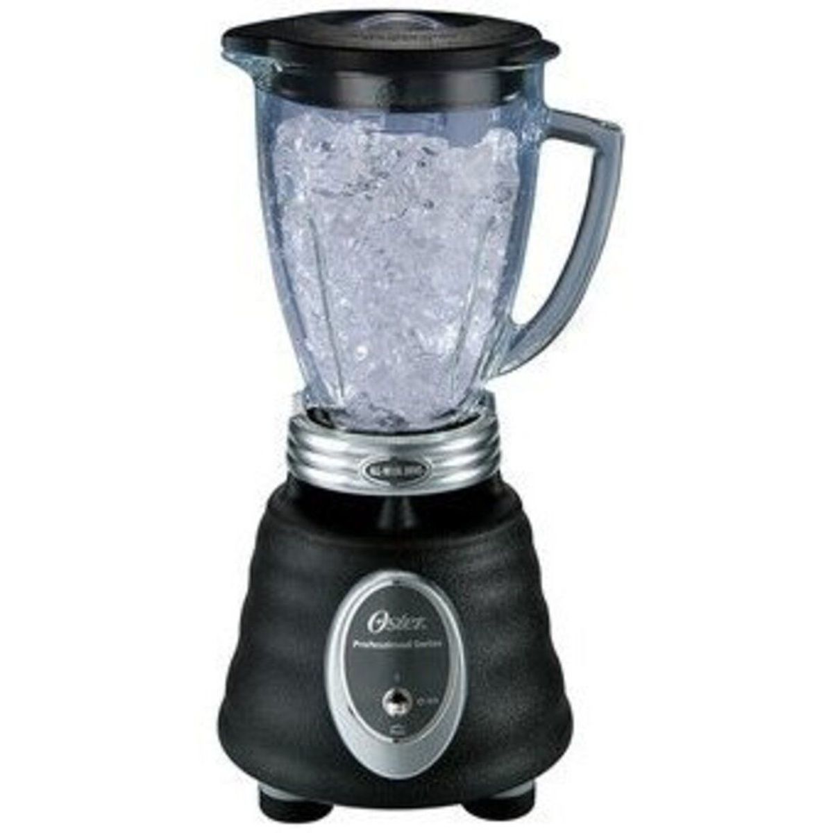 OSTER - Licuadora clásica Oster negra serie profesional con palanca BLSTBPST