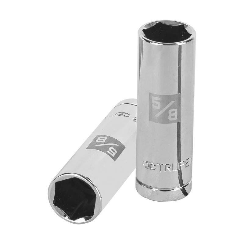 TRUPER - Dado tubular hexagonal en pulgadas para bujias 5/ 8" encastre 1/ 2 Pza