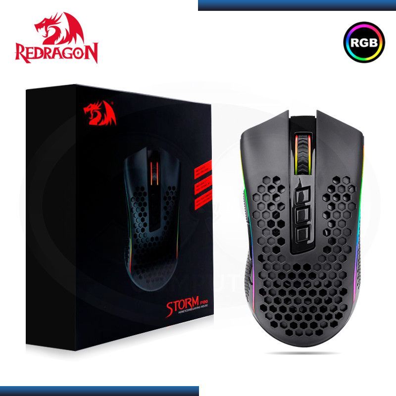 REDRAGON - Mouse Redragon STORM PRO M808-KS Wireless
