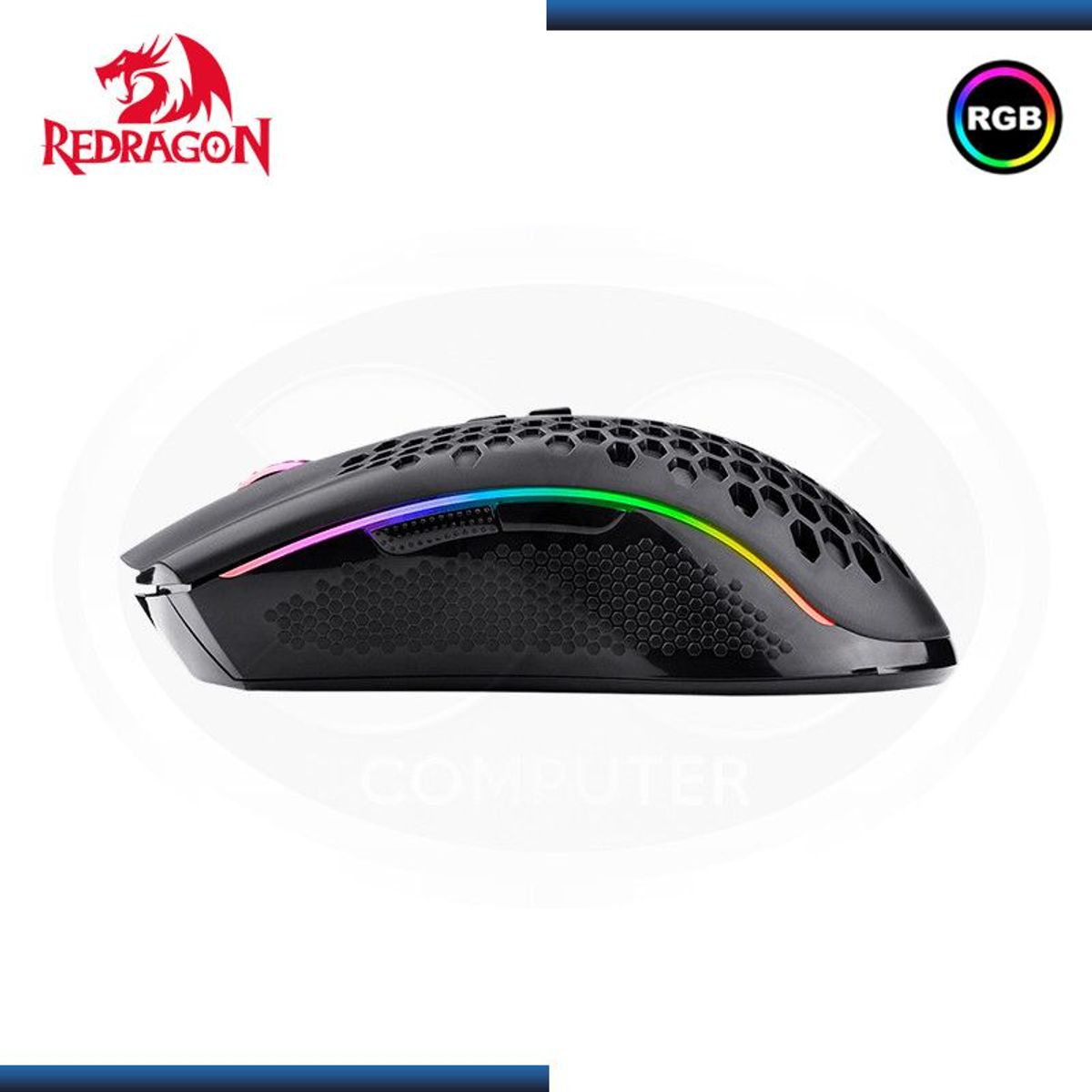 REDRAGON - Mouse Redragon STORM PRO M808-KS Wireless