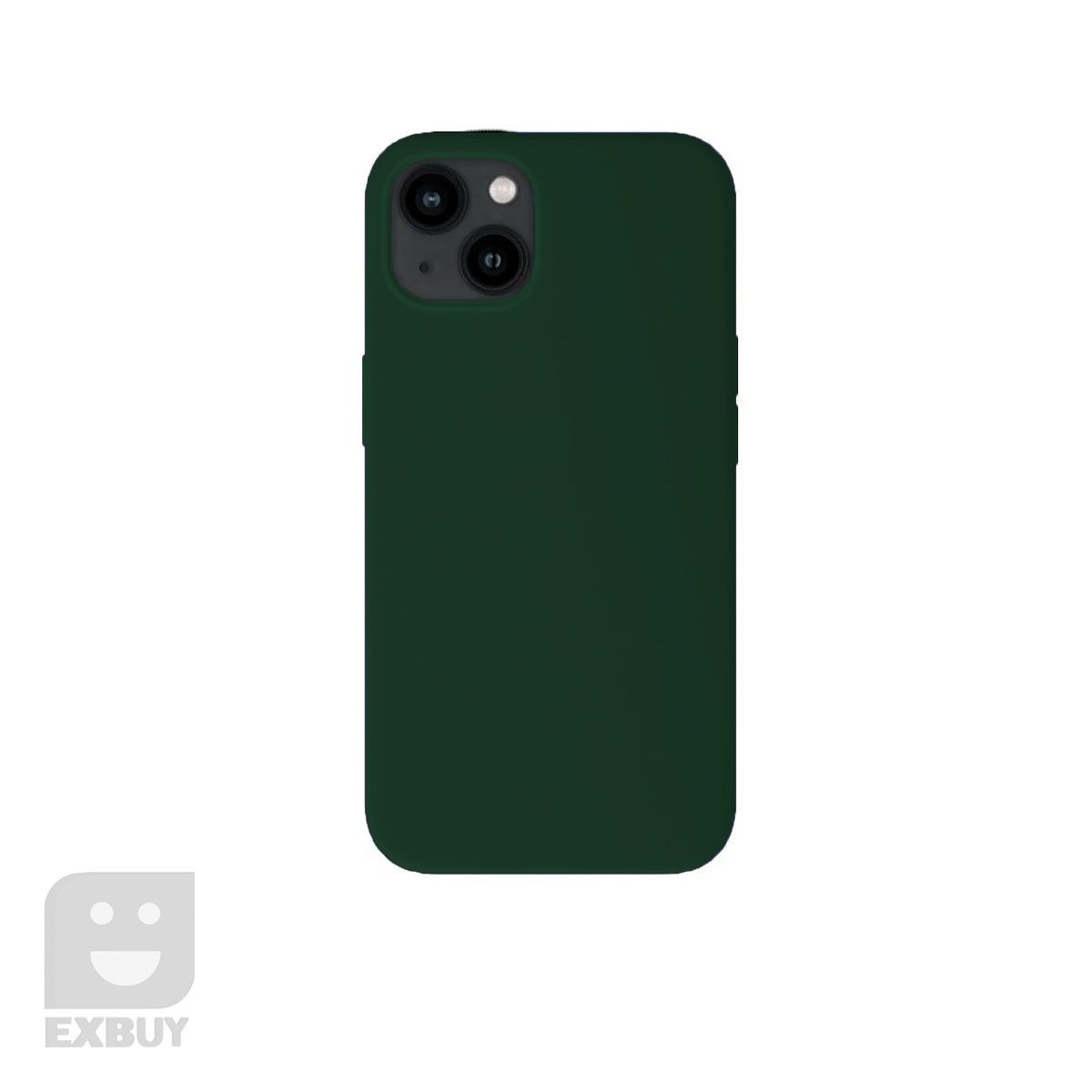 GENERICO - Funda Case Silicone Green Color para iPhone 12 Pro - EXBUY.