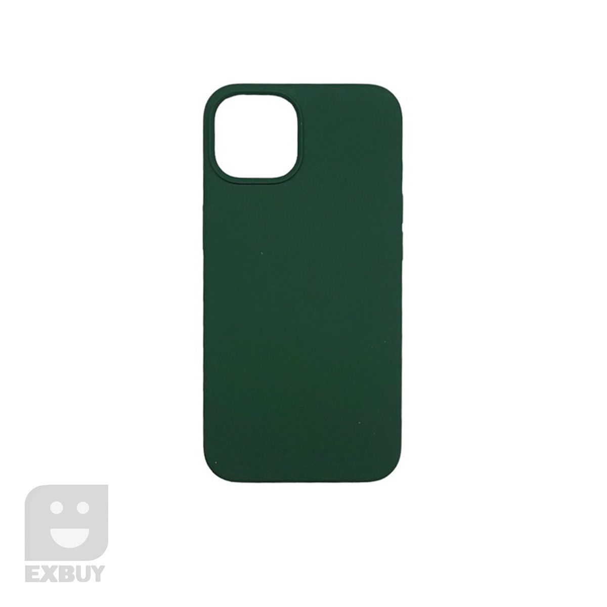 GENERICO - Funda Case Silicone Green Color para iPhone 12 Pro - EXBUY.