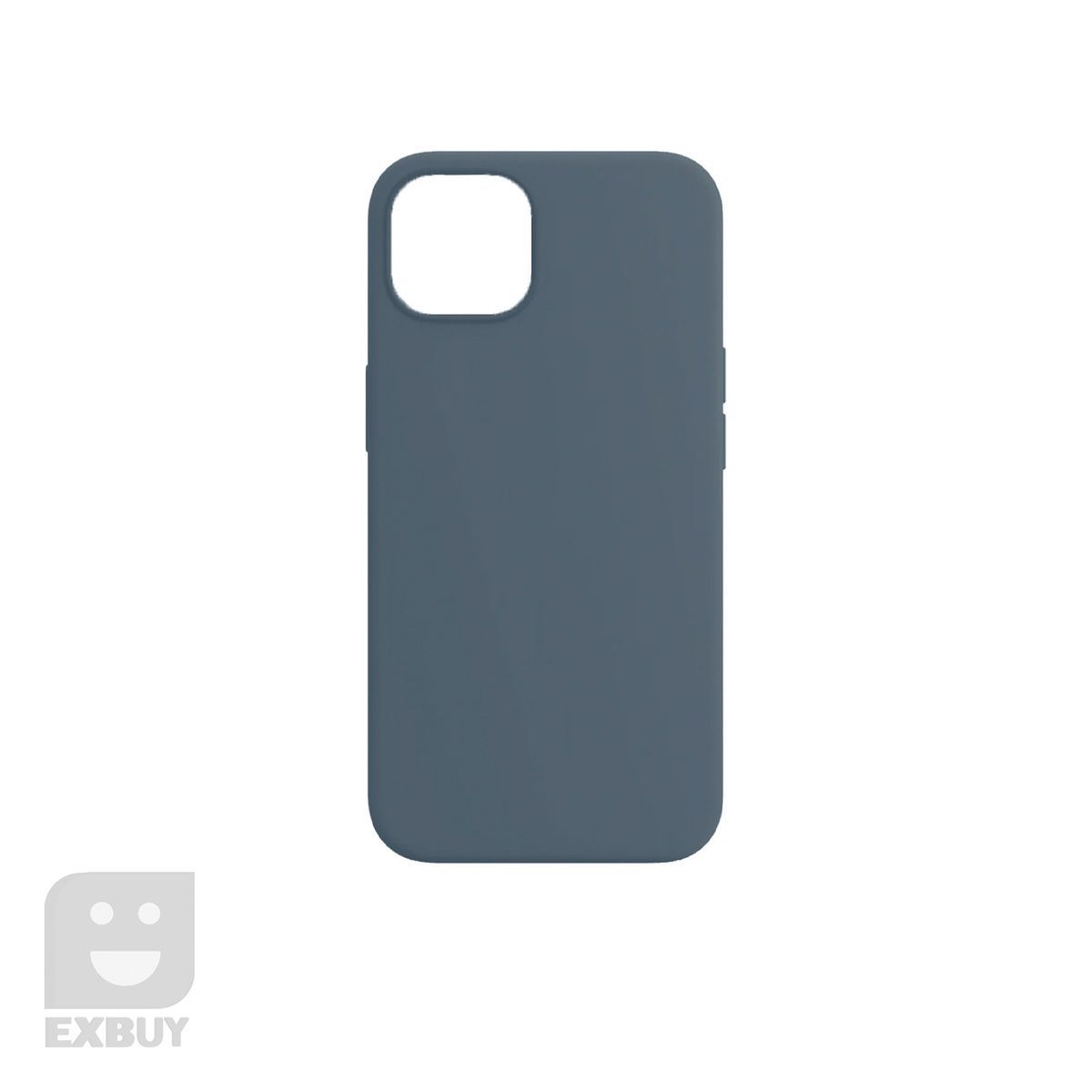 GENERICO - Funda Case Silicone Blue Color para iPhone 15 - EXBUY.