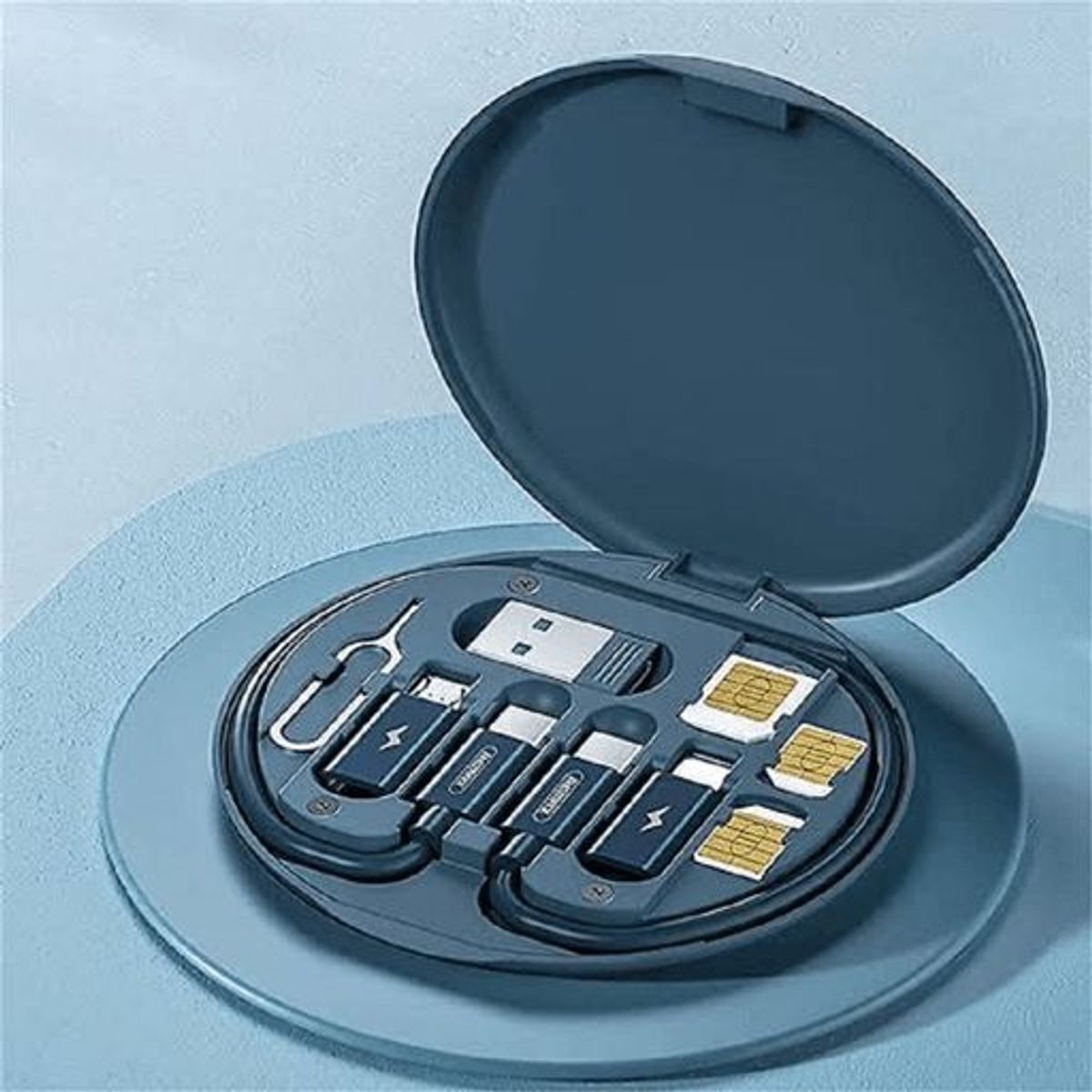 GENERICO - KIT DE CABLES CARGADORES MULTIFUNCIONAL 4 EN 1