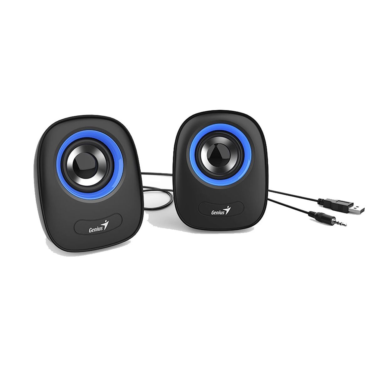 GENIUS - Parlante Genius Sp-Q160 Usb Power 6w Blue