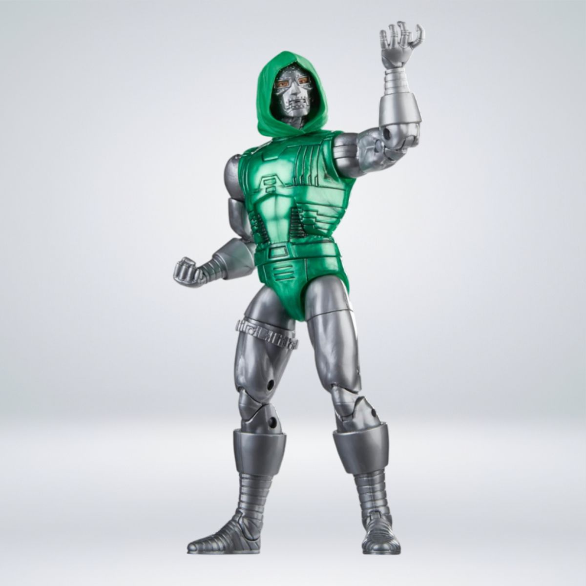HASBRO - FIGURA DE ACCION CAPTAIN MARVEL VS DOCTOR DOOM