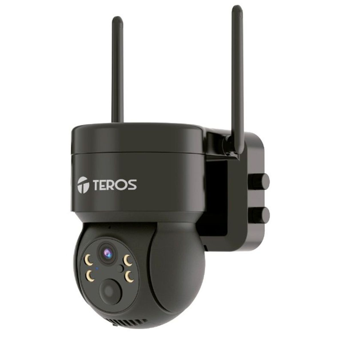 TEROS - CÁMARA TEROS TE-90603N SMART SOLAR RESOLUCIÓN 3MP WIFI COLOR NEGRO