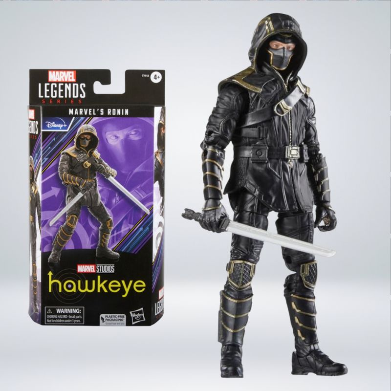 FIGURA DE ACCION HAWKEYE HASBRO