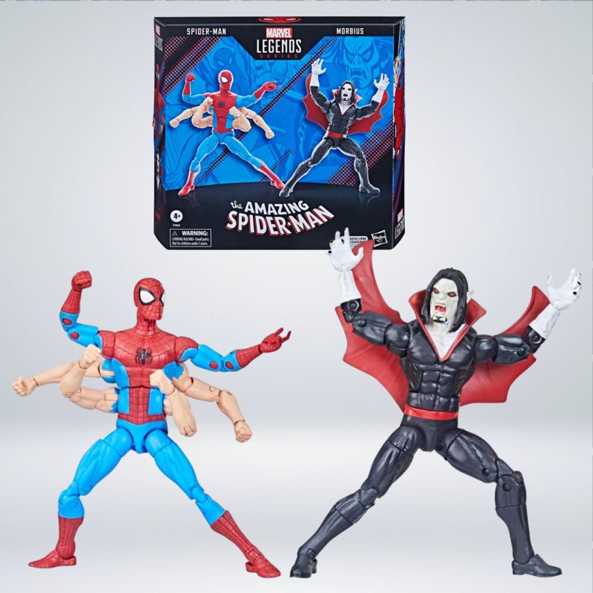 HASBRO - FIGURA DE ACCION MARVEL THE AMAZING SPIDER-MAN VS MORBIUS