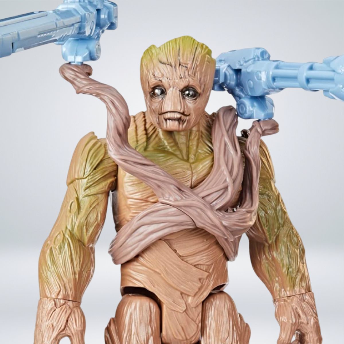 HASBRO GAMES - FIGURA DE ACCION MARVEL GROOT  GUARDIANES DE LA GALAXIA