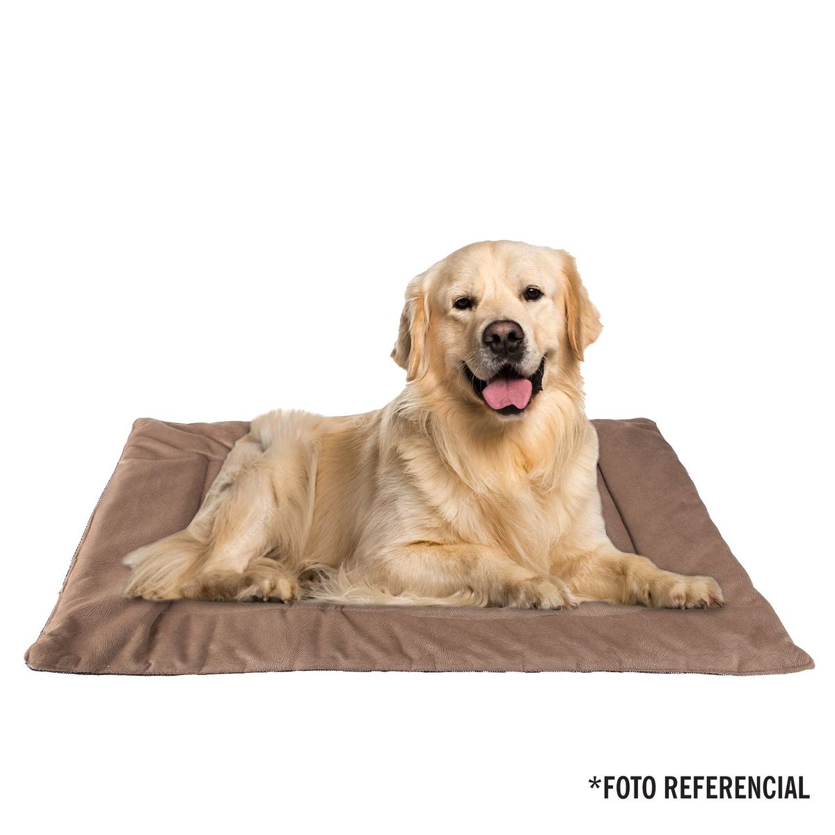 GENERICO - COLCHONETA TERMICA MAKENSI MARRON TALLA L