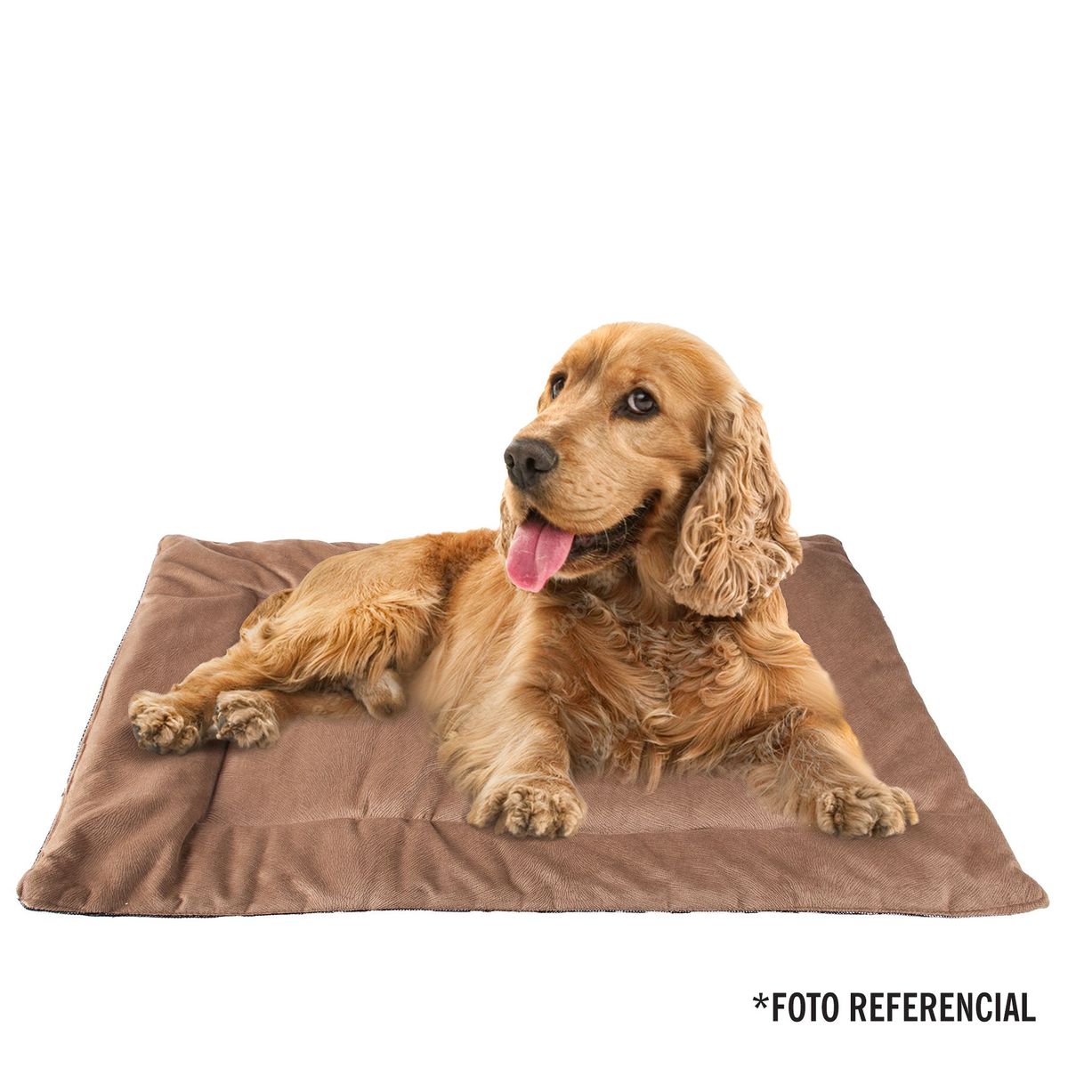GENERICO - COLCHONETA TERMICA MAKENSI MARRON TALLA M