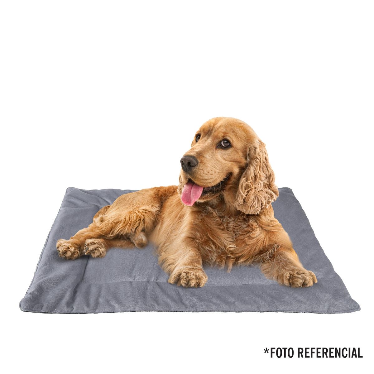 GENERICO - COLCHONETA TERMICA MAKENSI GRIS TALLA M