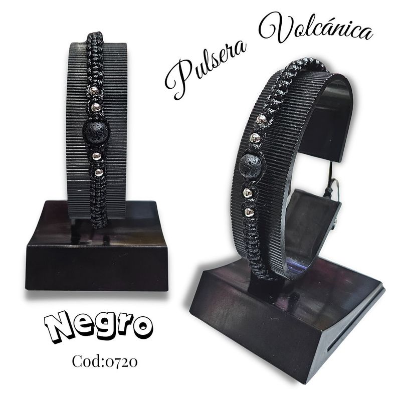 GENERICO - Pulsera Volcánica para hombre