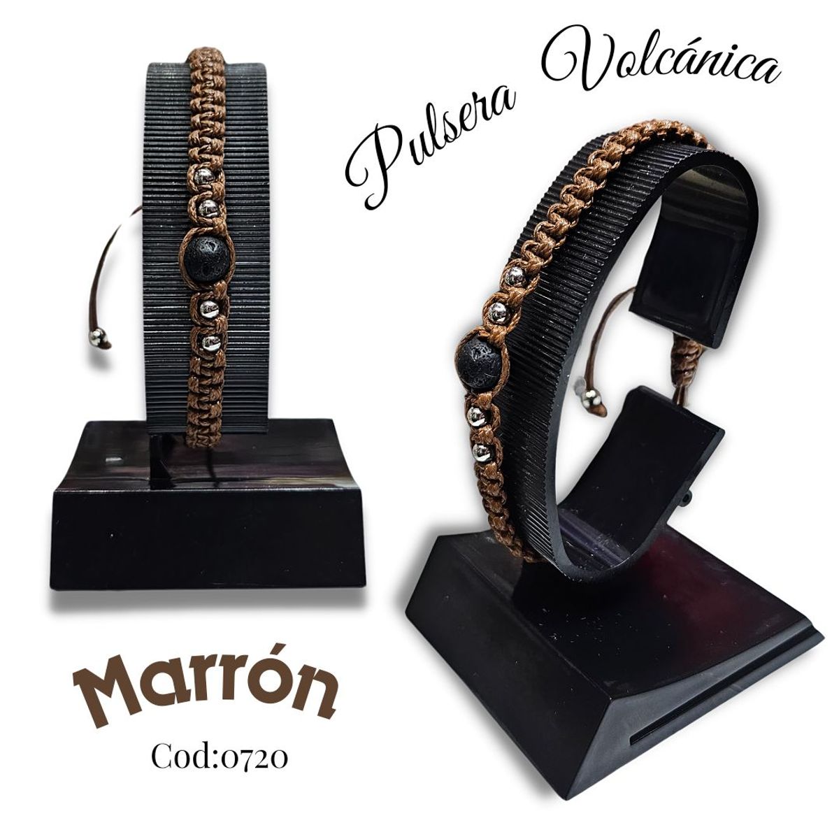 GENERICO - Pulsera Volcánica para hombre