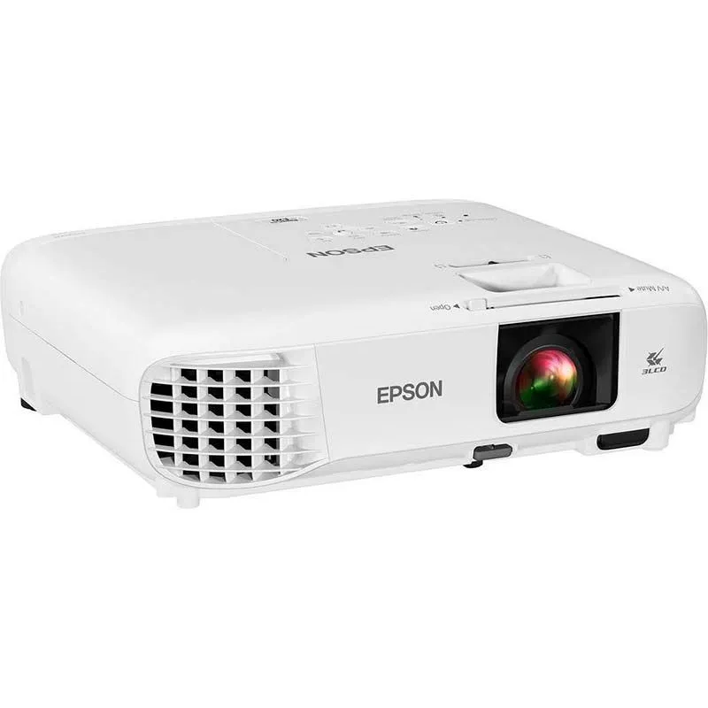 EPSON - Proyector Epson PowerLite E20, 3400 Lúmenes, 1024x768, XGA