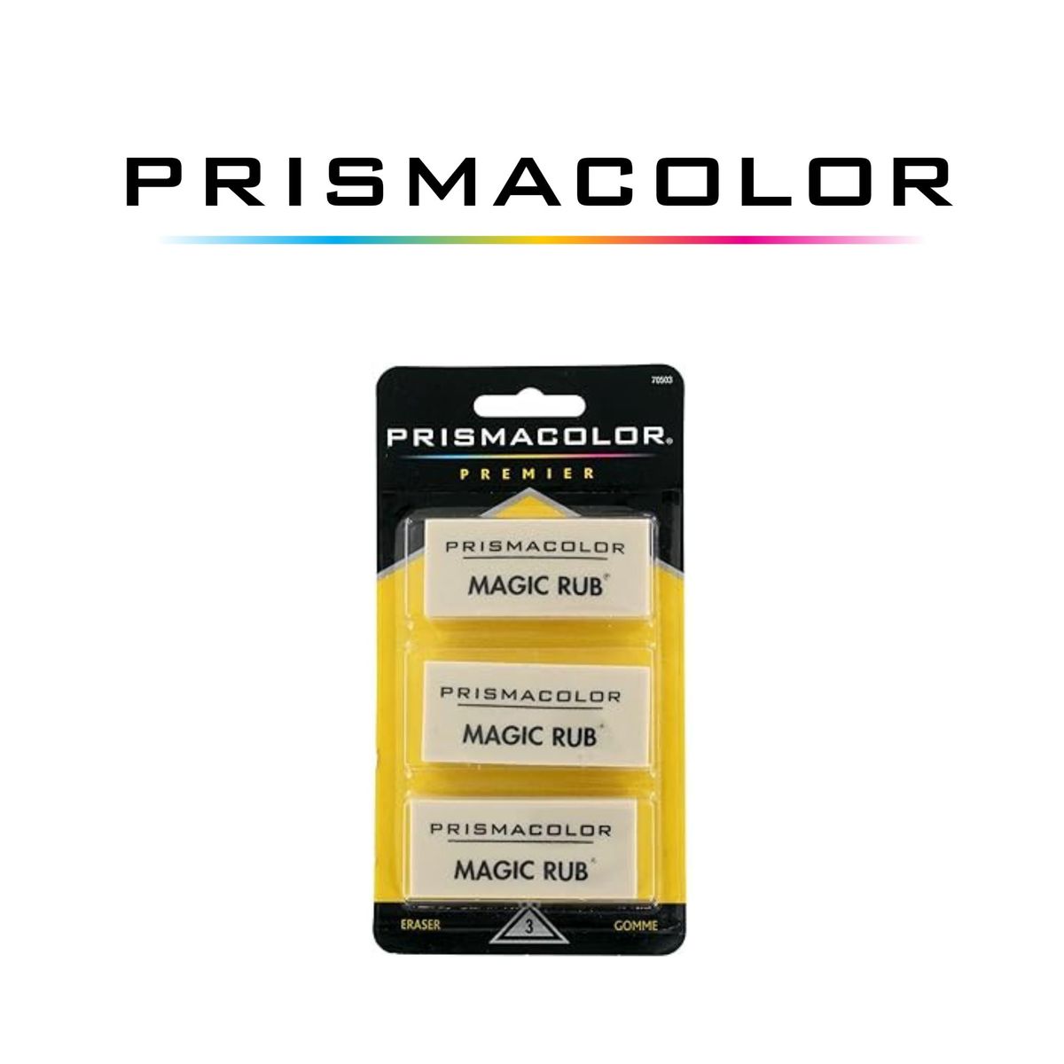 PRISMACOLOR - Borrador Prisma color Premier Magic Rub 3 und
