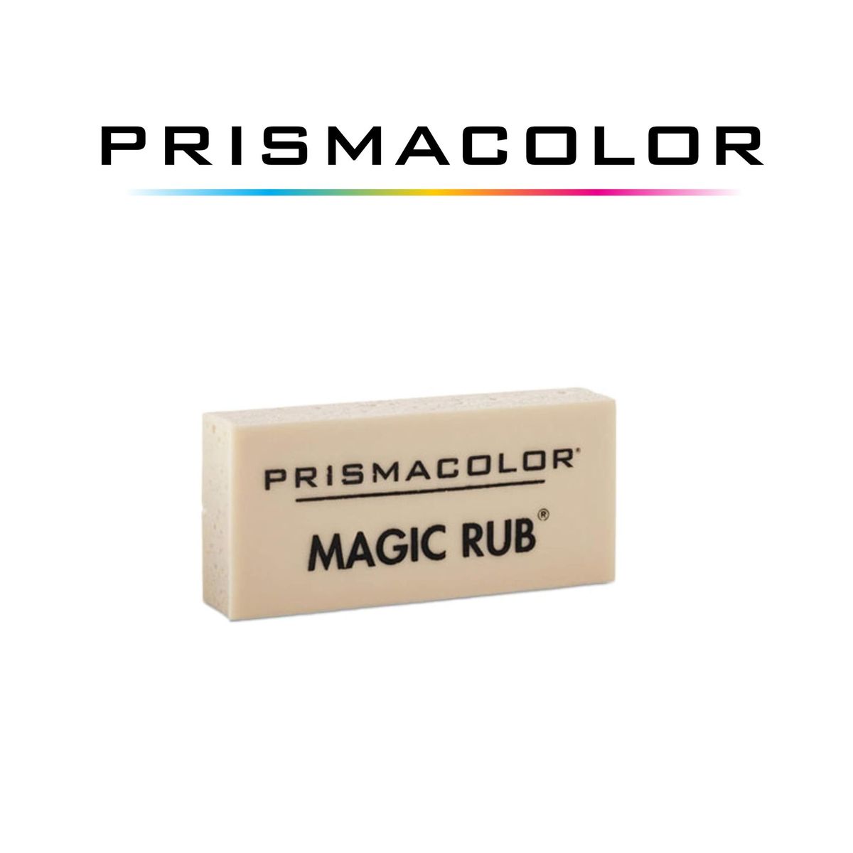 PRISMACOLOR - Borrador Prisma color Premier Magic Rub 3 und