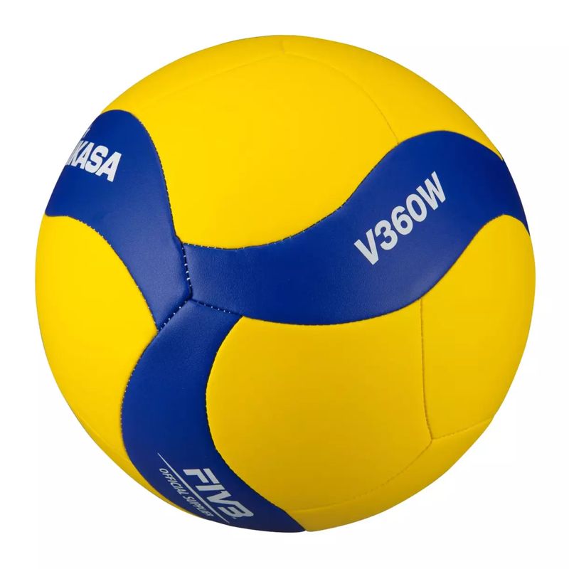 MIKASA - PELOTA DE VOLEY MIKASA V360W PVC SOFT TOUCH