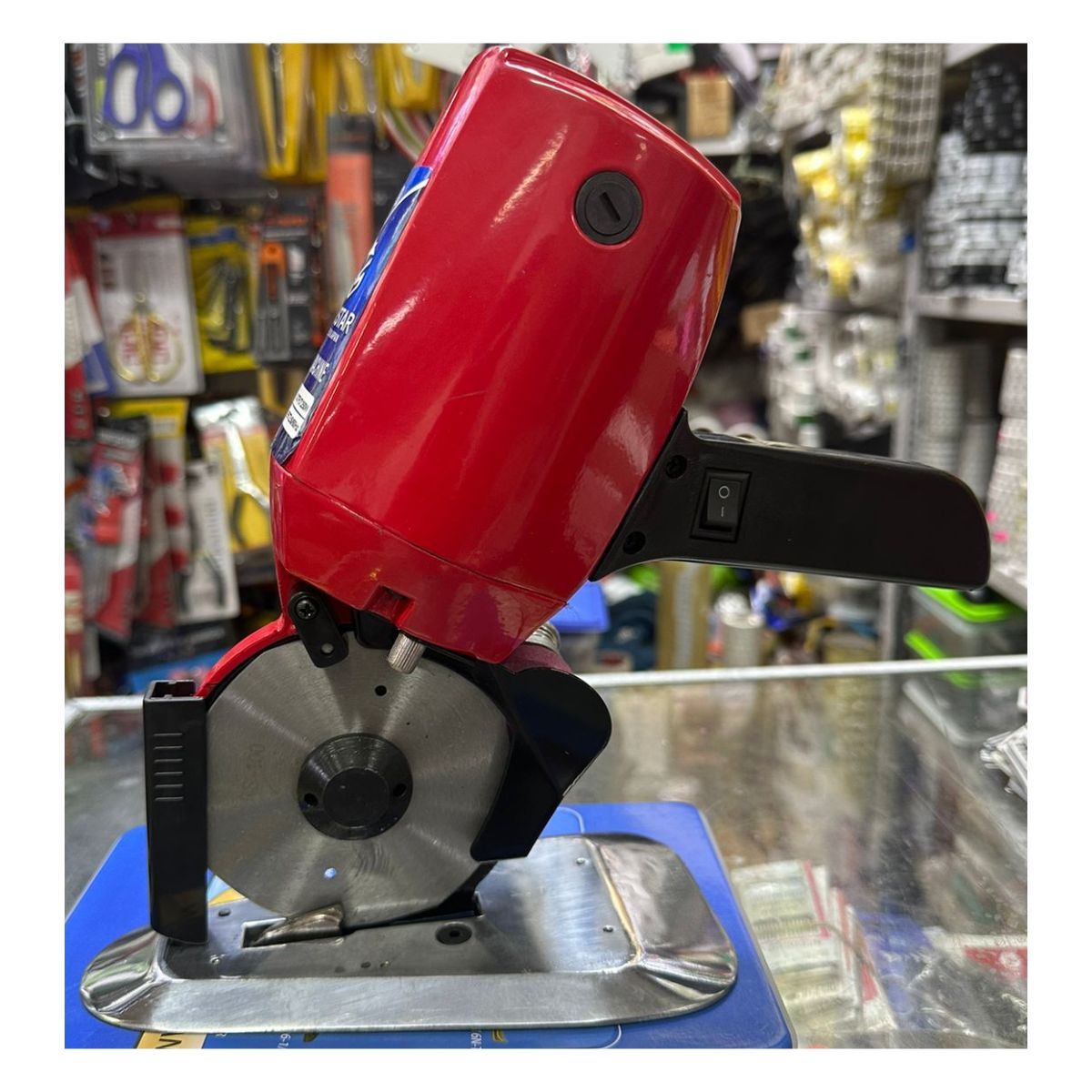 GENERICO - Maquina Cortadora De Tela Textil Circular Industrial NewStar