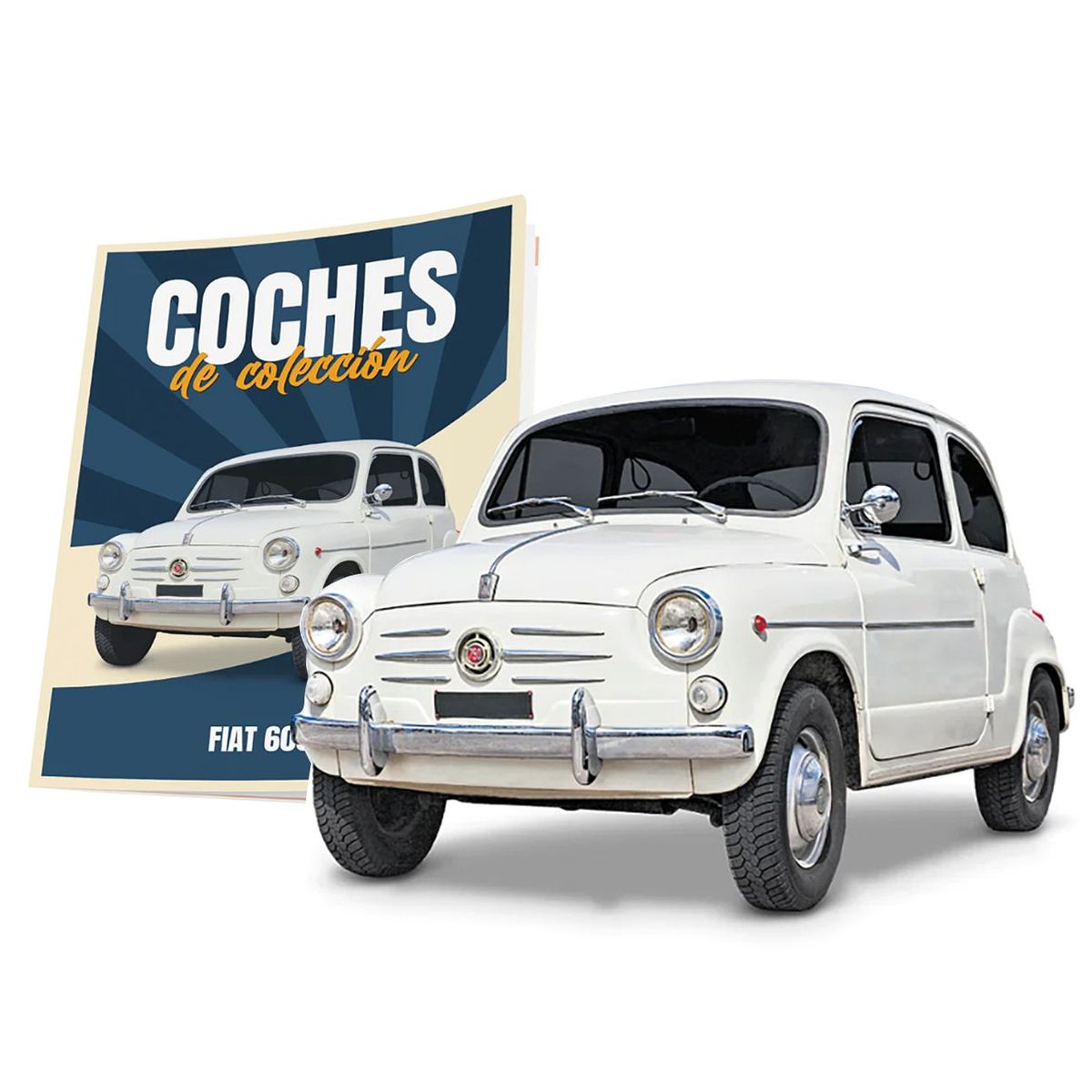 GENERICO - Coches de Leyenda - Fiat 600