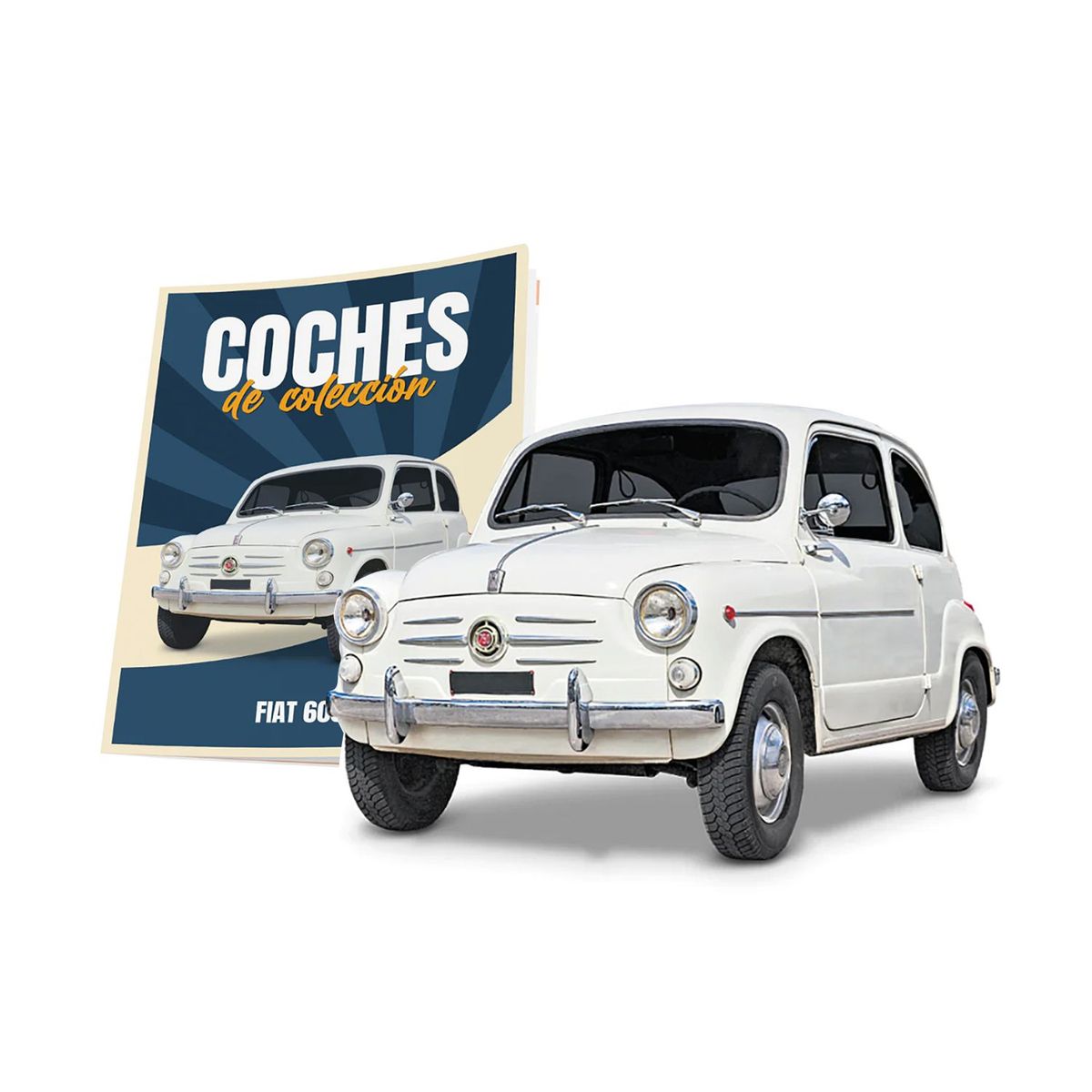 GENERICO - Coches de Leyenda - Fiat 600