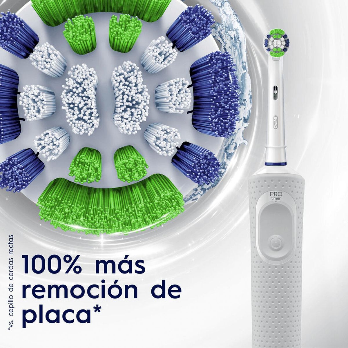 ORAL B - Cepillo Eléctrico Recargable Oral-B Vitality 100 1 Unidad