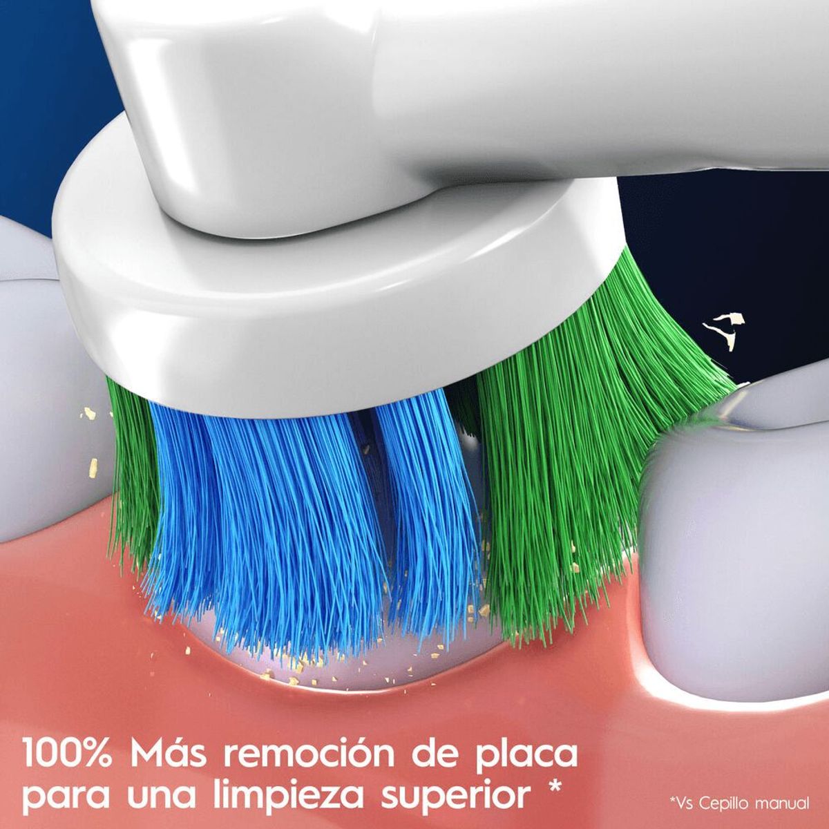 ORAL B - Cabezales de Repuesto Oral-B Precision Clean 4 Unidades