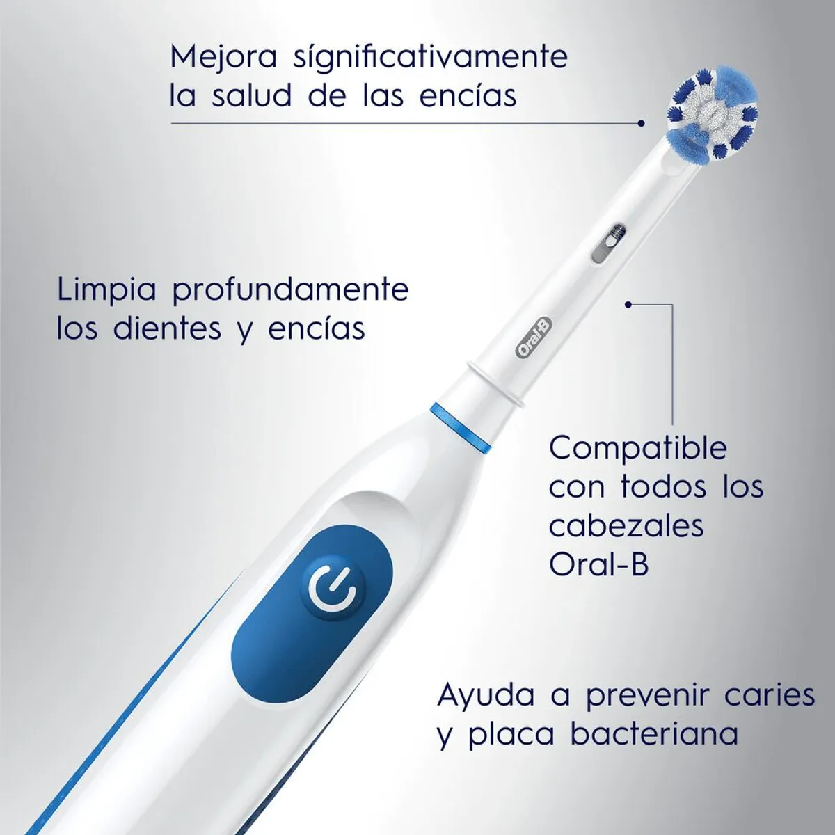 ORAL B - Cepillo Dental Eléctrico Oral-B Pro-Salud de pilas 1 Unidad