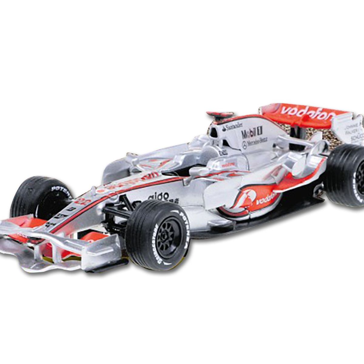 SONIC - Autos de Carrera - McLaren MP 4/23 2008 BRAZIL GP LEWIS HAMILTON