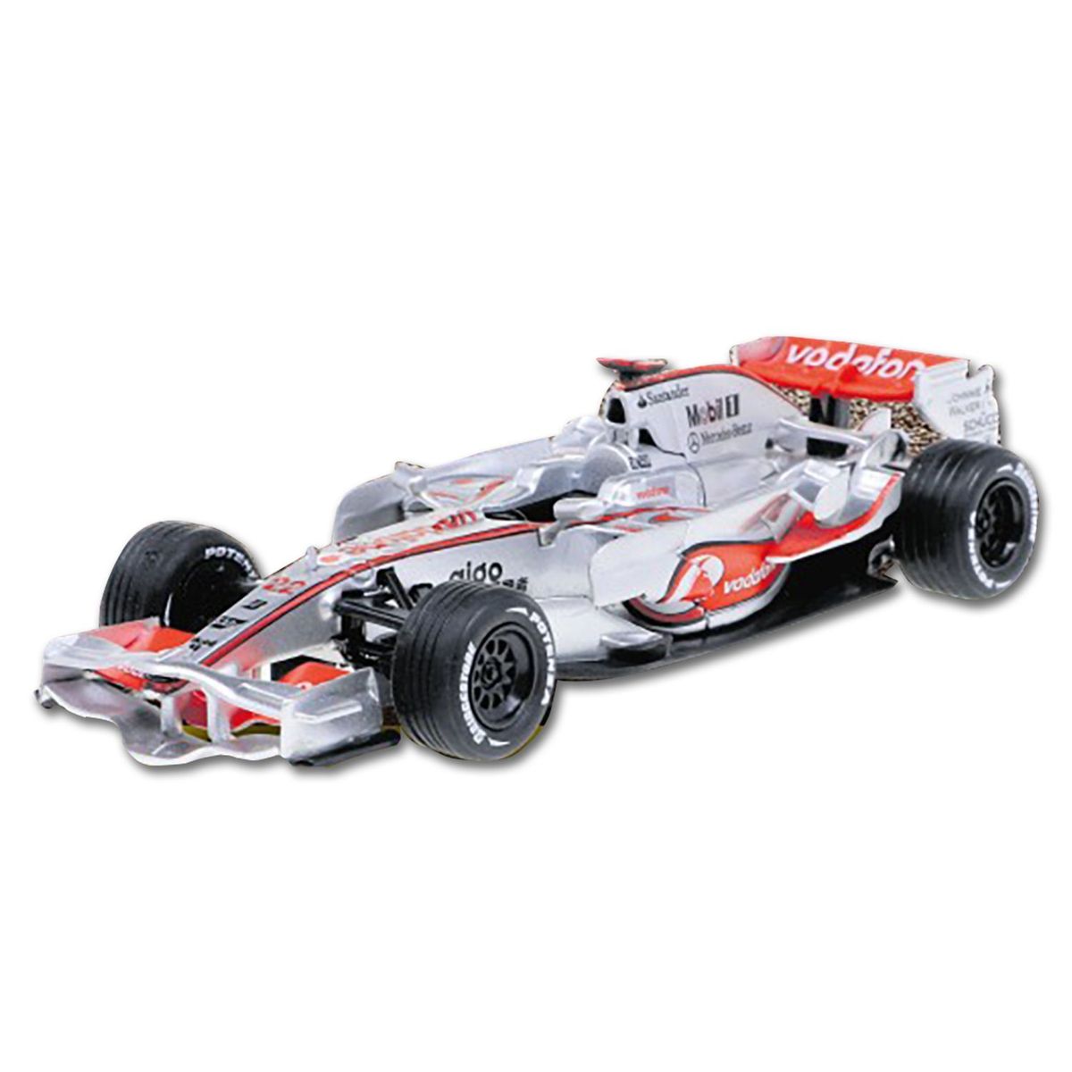 SONIC - Autos de Carrera - McLaren MP 4/23 2008 BRAZIL GP LEWIS HAMILTON