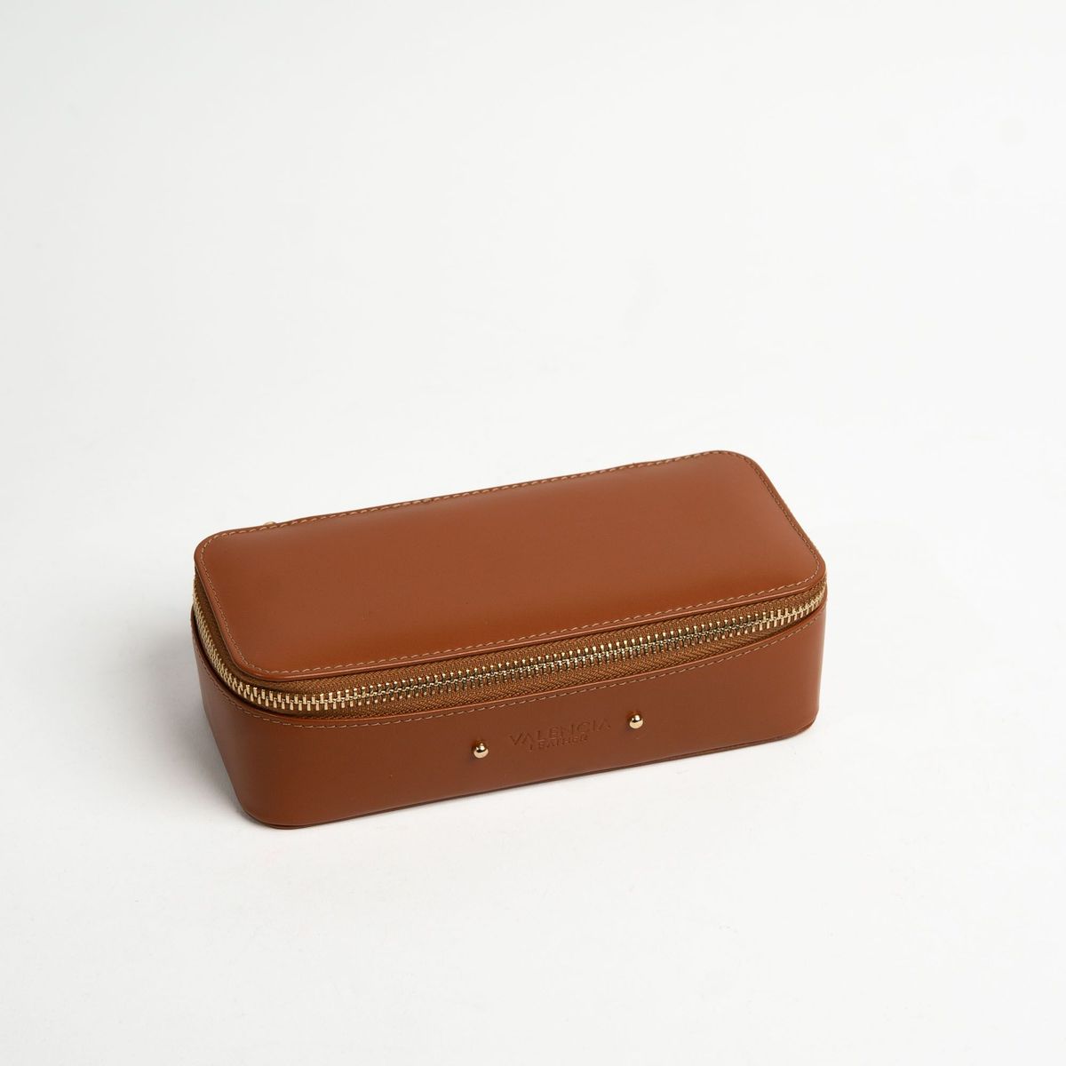 VALENCIA LEATHER - JOYERO ORGANIZADOR VALENCIA DE CUERO