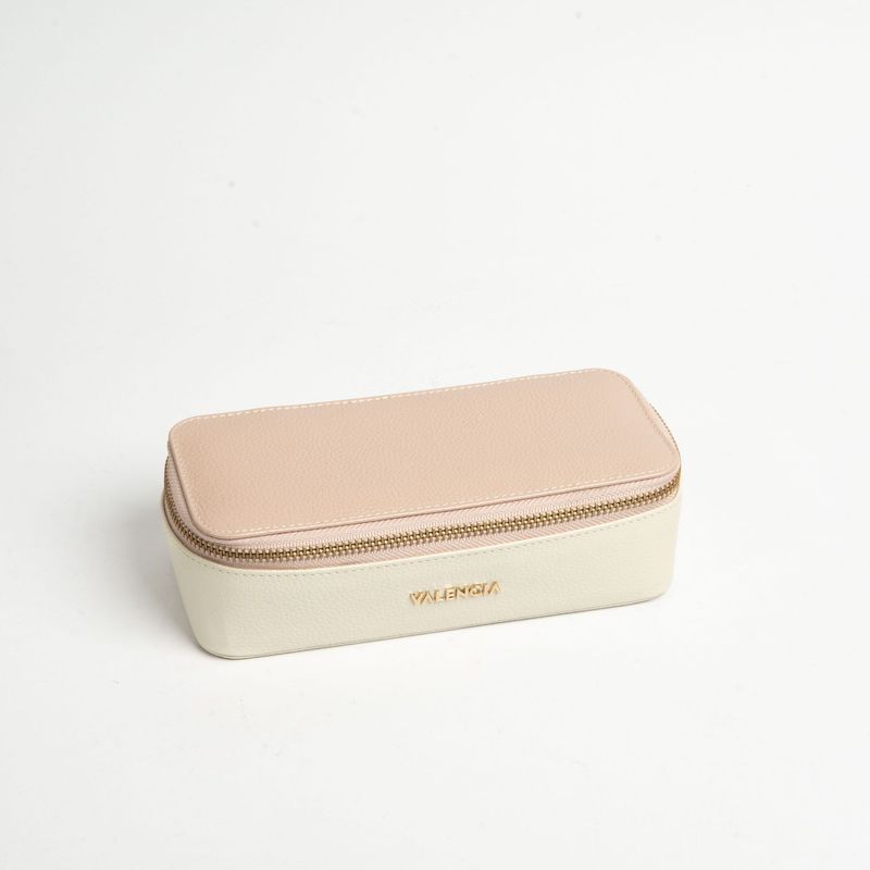 VALENCIA LEATHER - JOYERO ORGANIZADOR VALENCIA DE CUERO