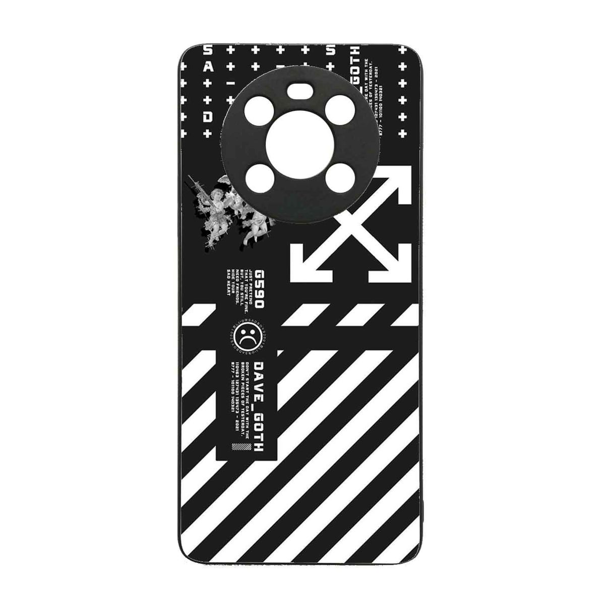 GENERICO - Funda Protector Case Para HONOR X9 4G